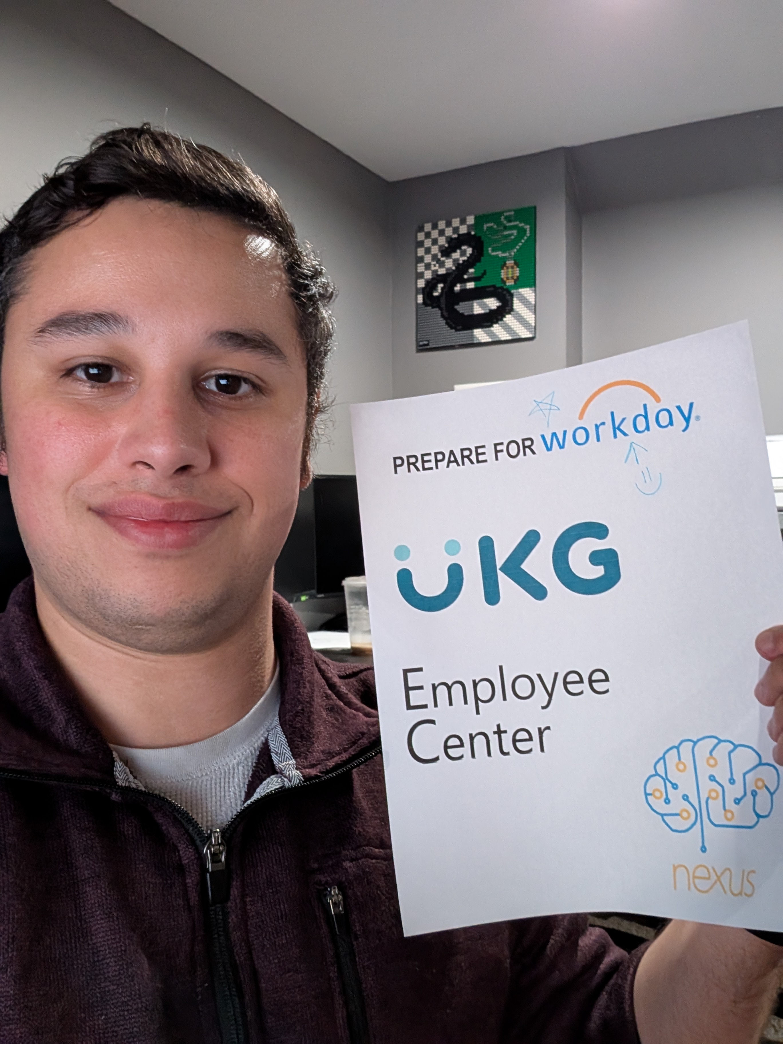 Francisco Ortiz, Payroll: "I'm excited that Workday will be the one-stop shop for most of my needs!"
