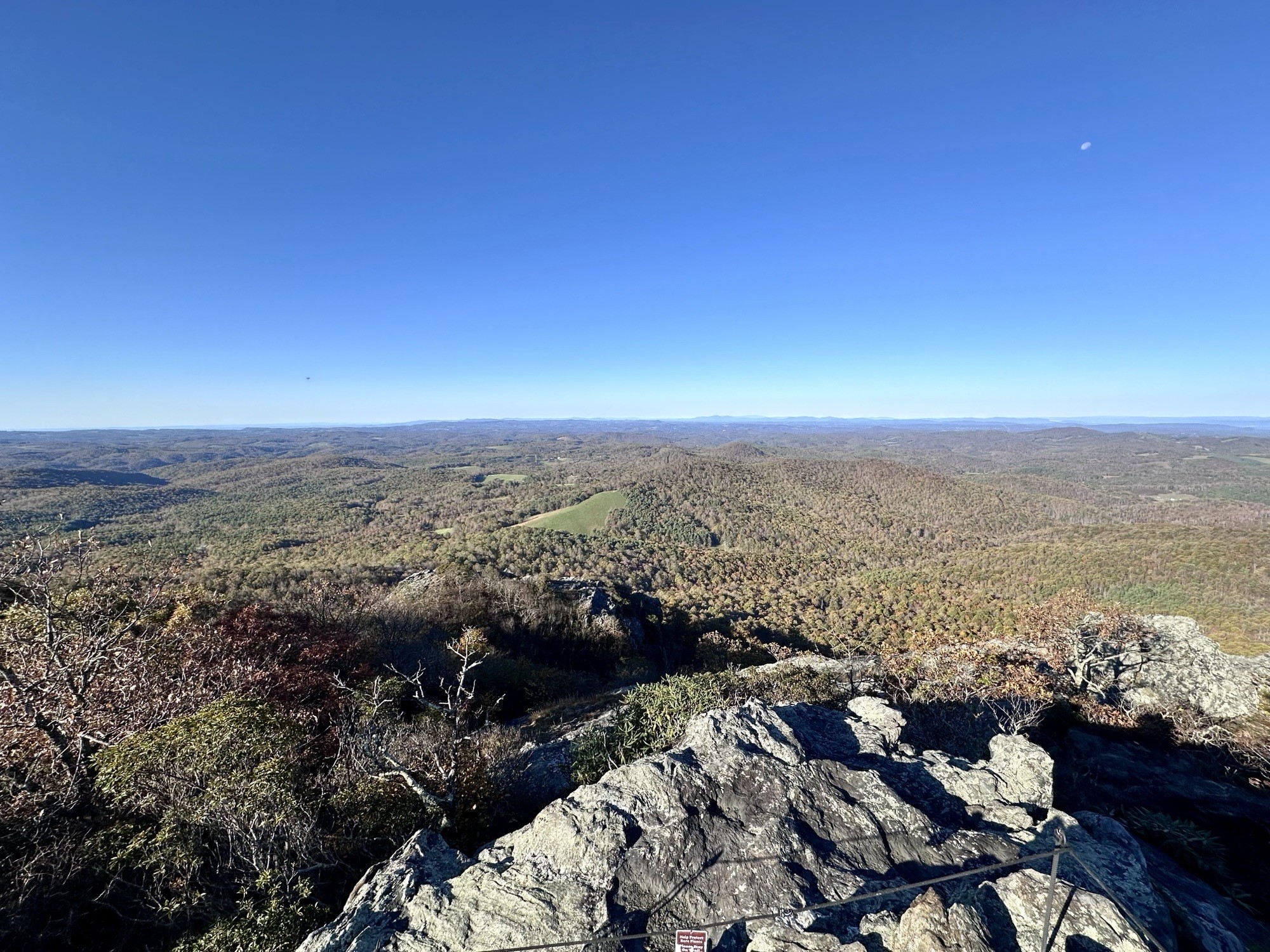 Buffalo Mountain Natural Area Preserve, submitted by Pete Larkin