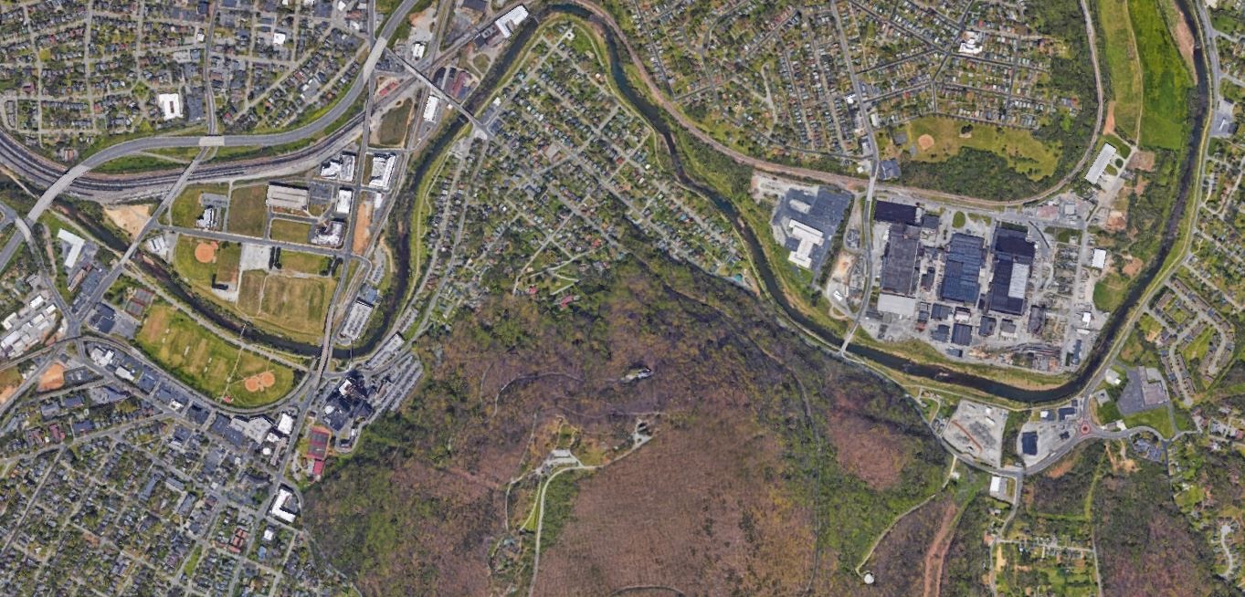 Riverdale aerial view