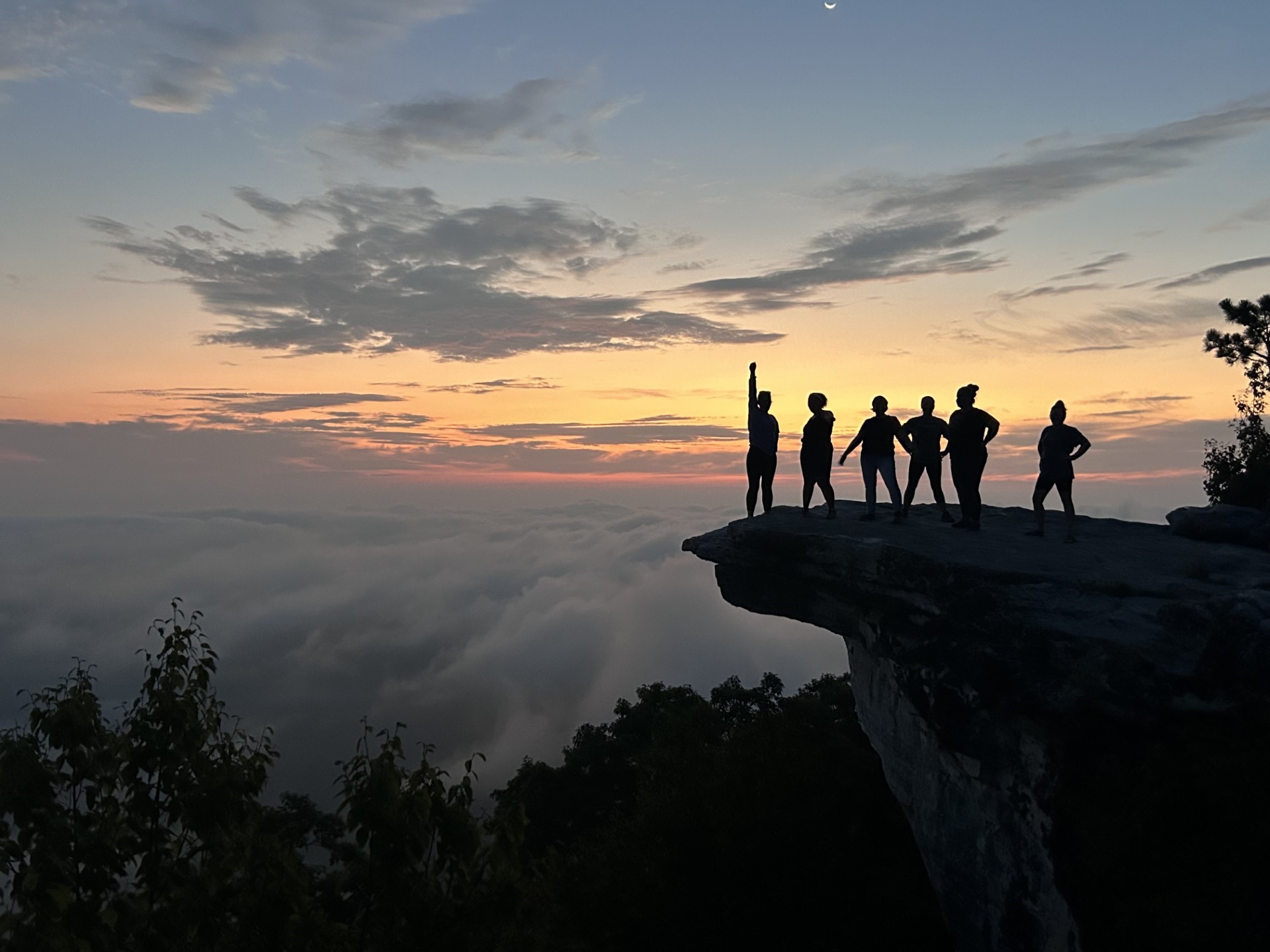 McAfee Knob, submitted by Suzy White 