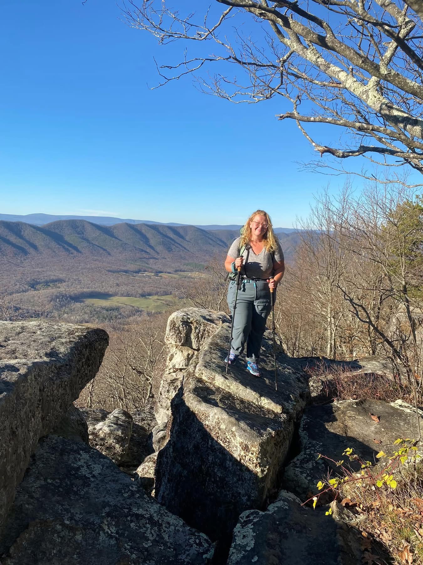 Tinker Cliffs, submitted by Taylor Medley