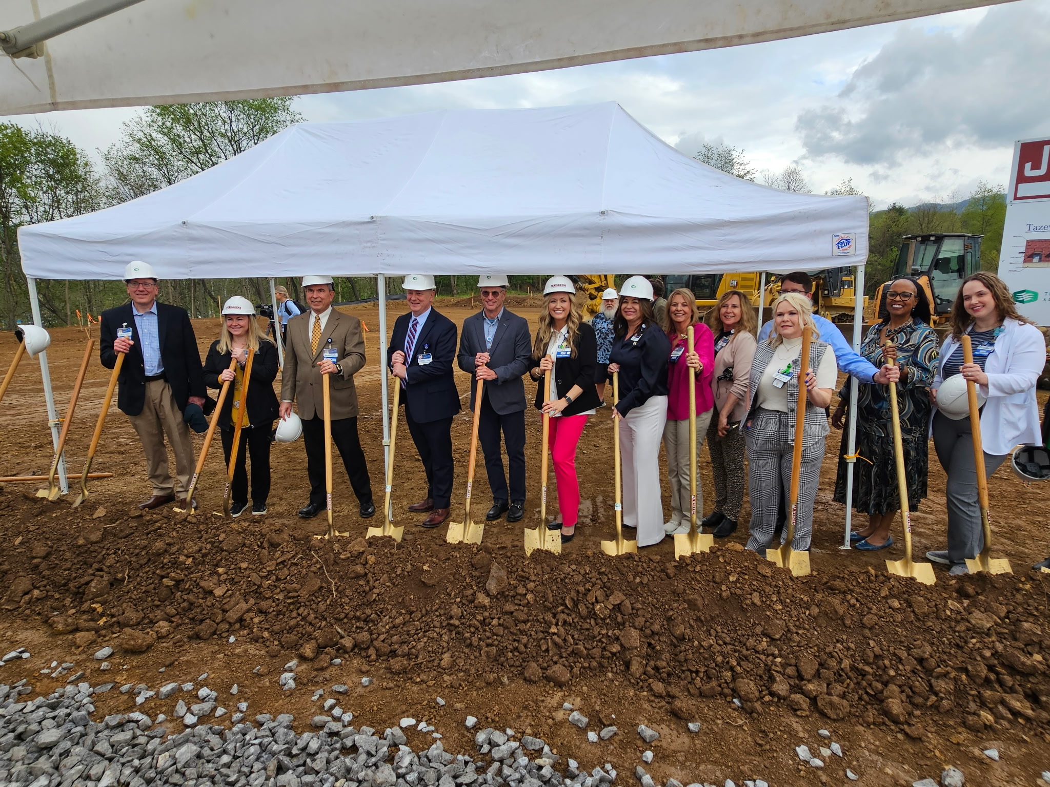 Tazewell Groundbreaking