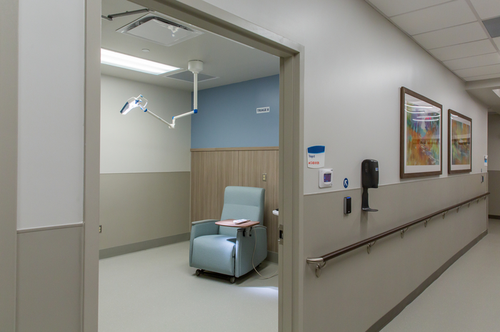 Triage room