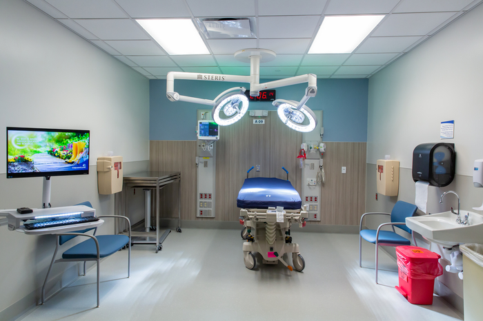 ED treatment room