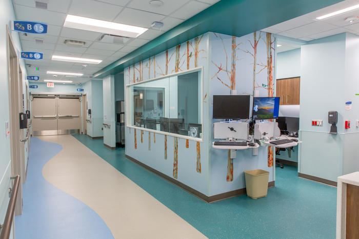 Pediatric ED unit