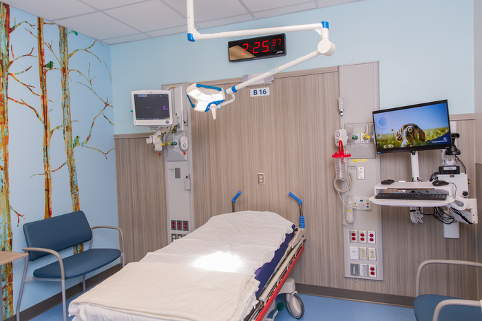 Pediatric treatment room
