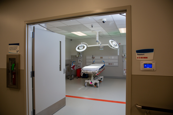 Adult trauma bay