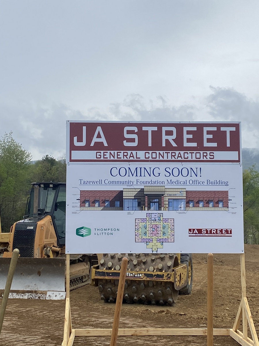 Tazewell Groundbreaking