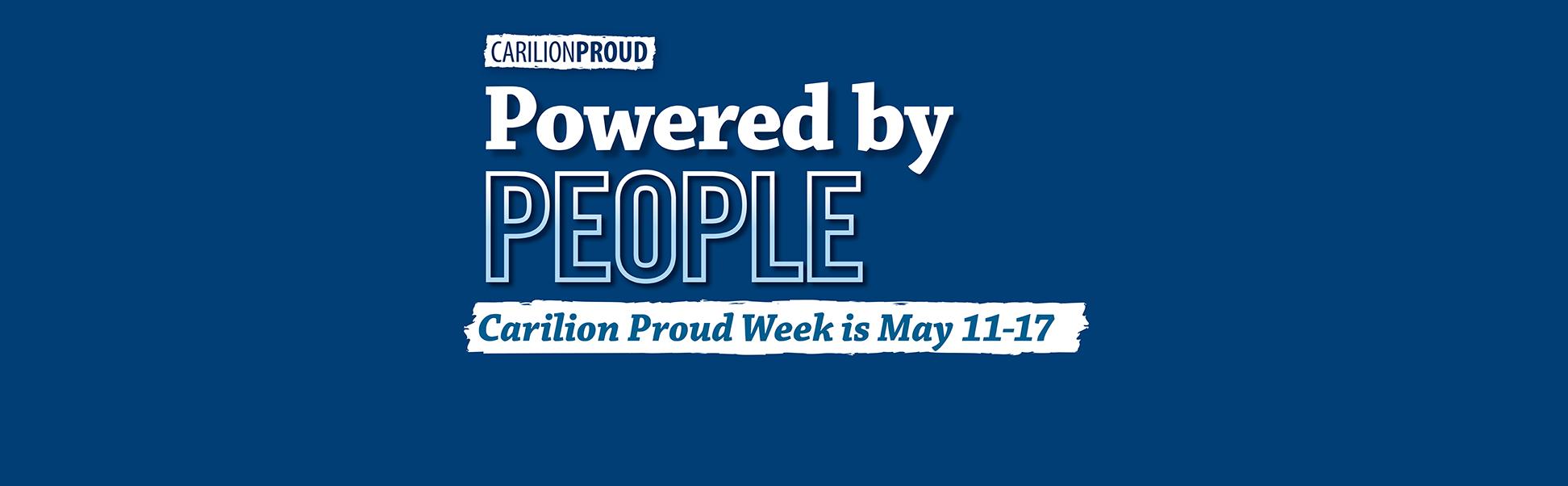 Carilion Proud Powered by PEOPLE