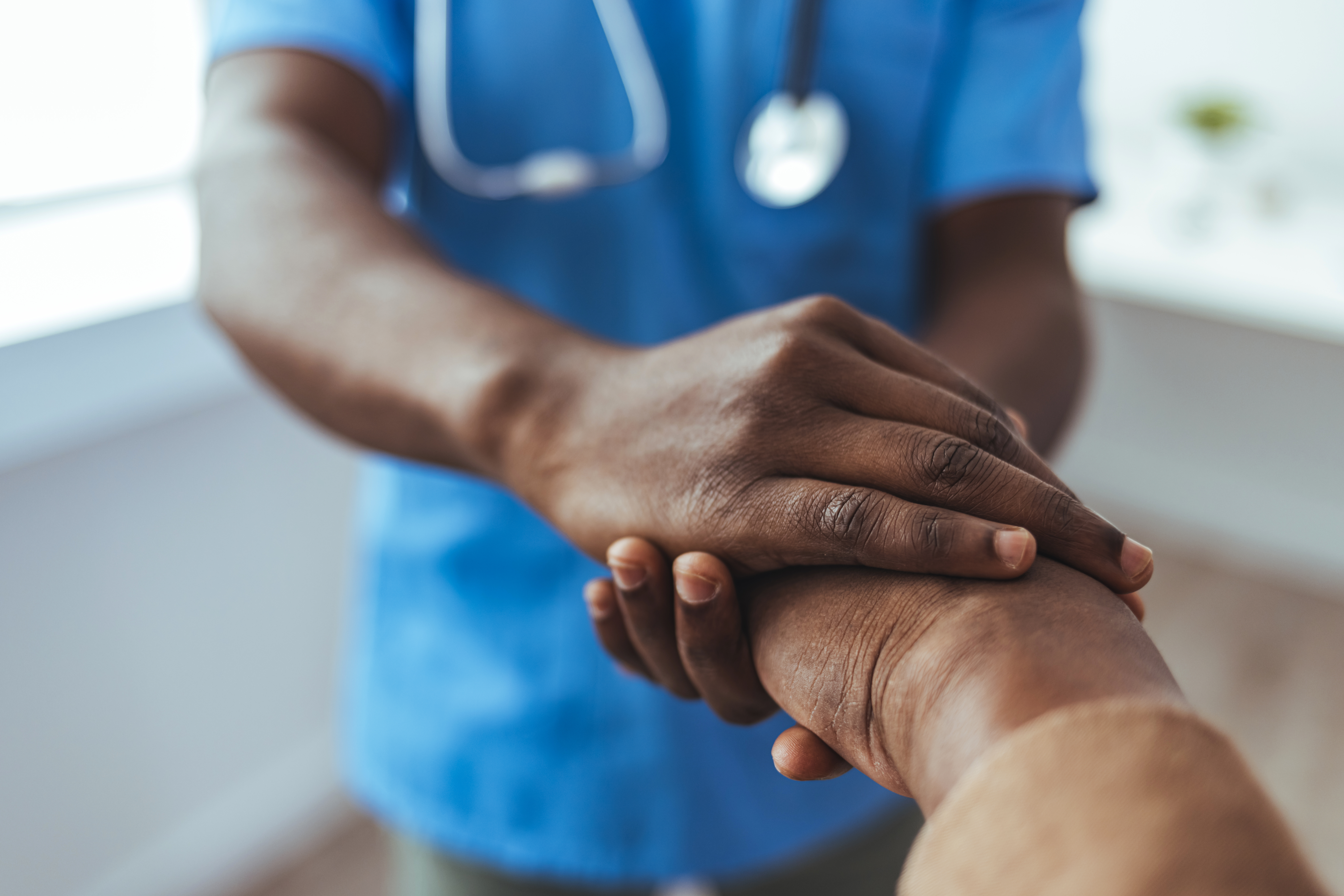 Nursing hands