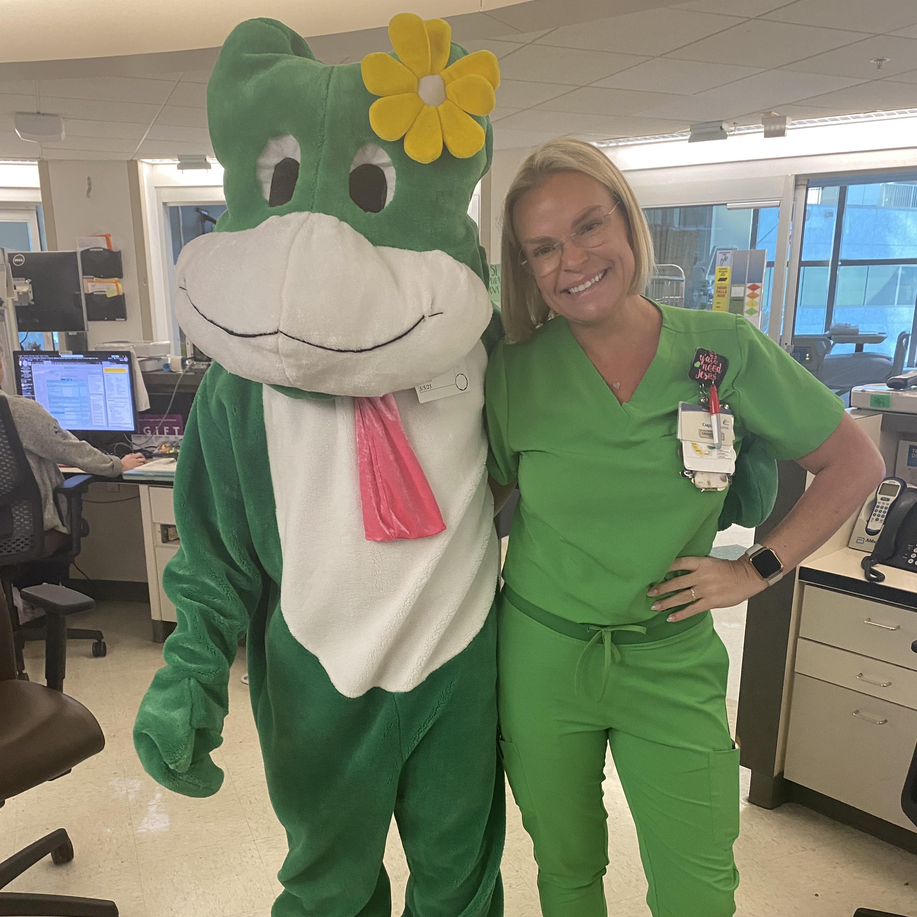 Paddy at CRMH