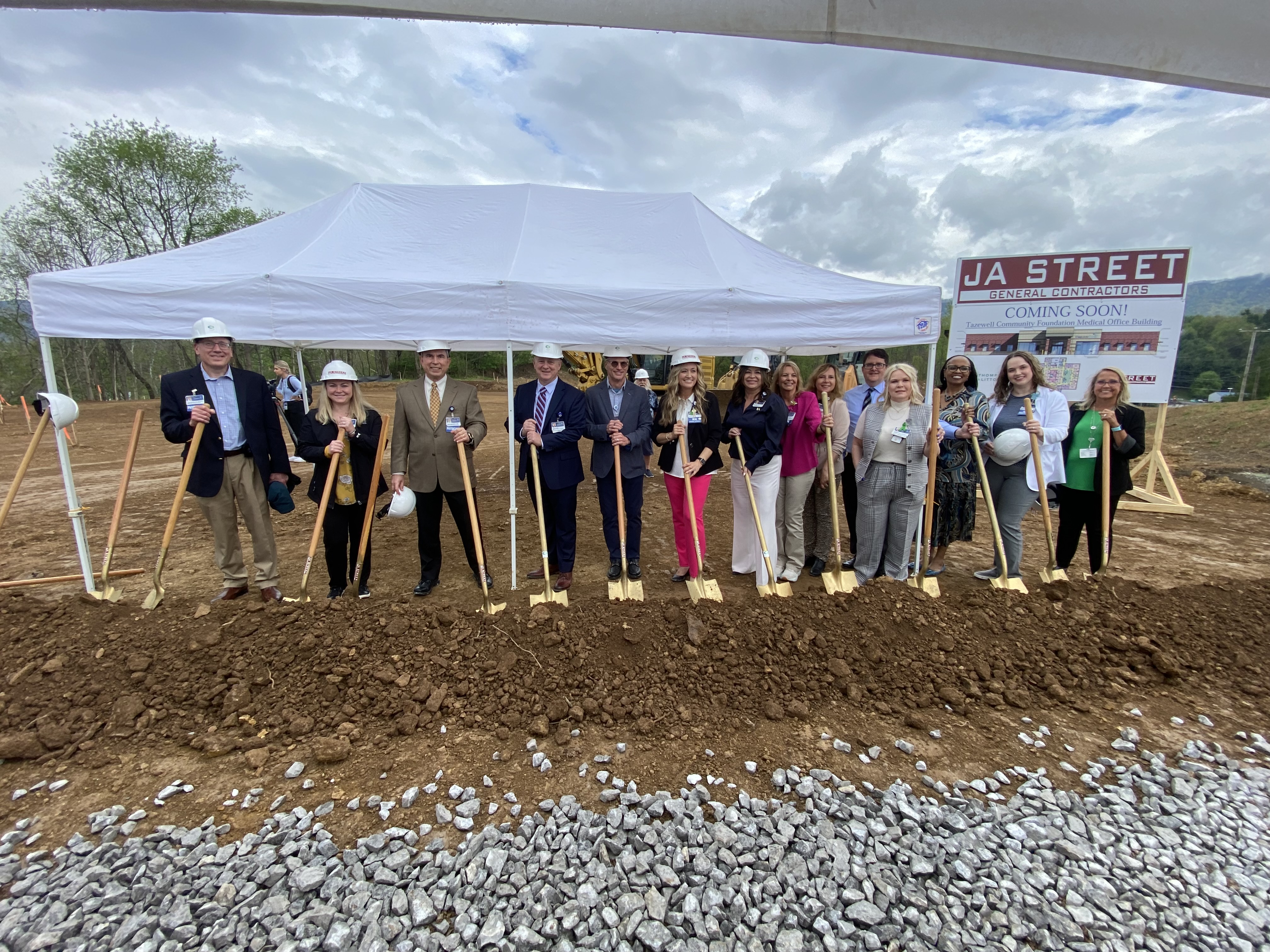 Tazewell Groundbreaking