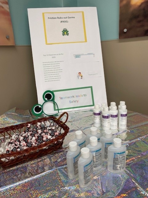 Celebrating Hand Hygiene Day at Tazewell