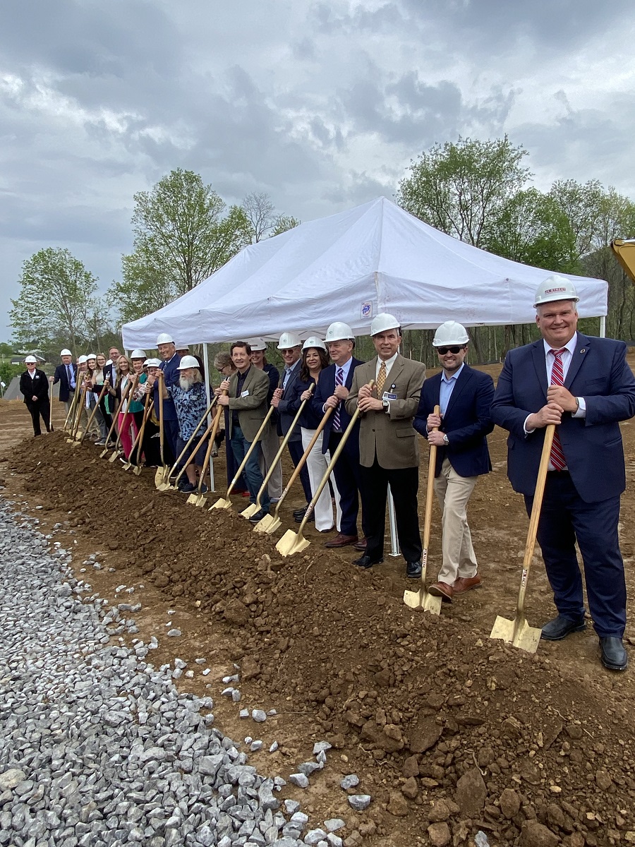 Tazewell Groundbreaking
