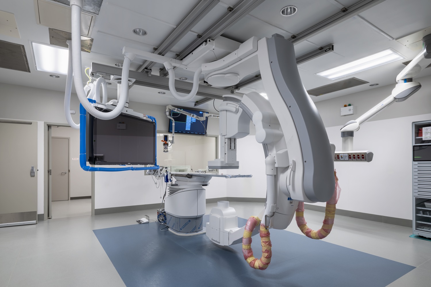 Cath lab. Photo by Jeremiah Hull, ESa