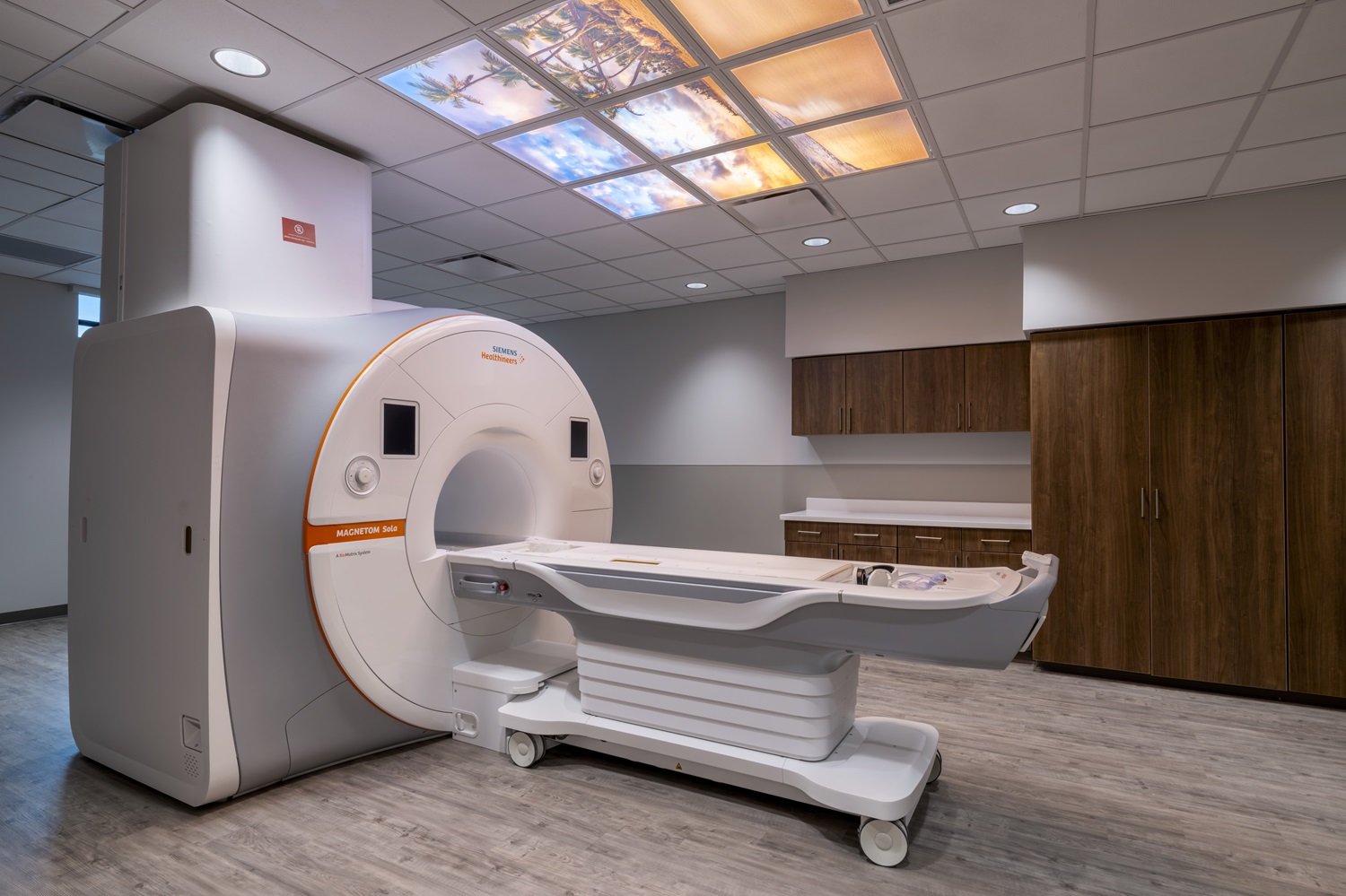MRI room. Photo by Jeremiah Hull, ESa