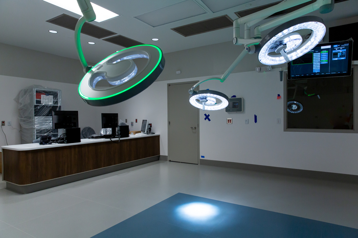 Crystal Spring Tower procedure space