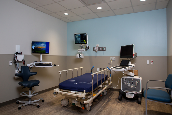 ED new clinical space