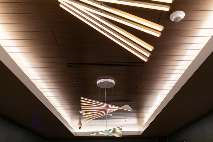Light fixtures in CST