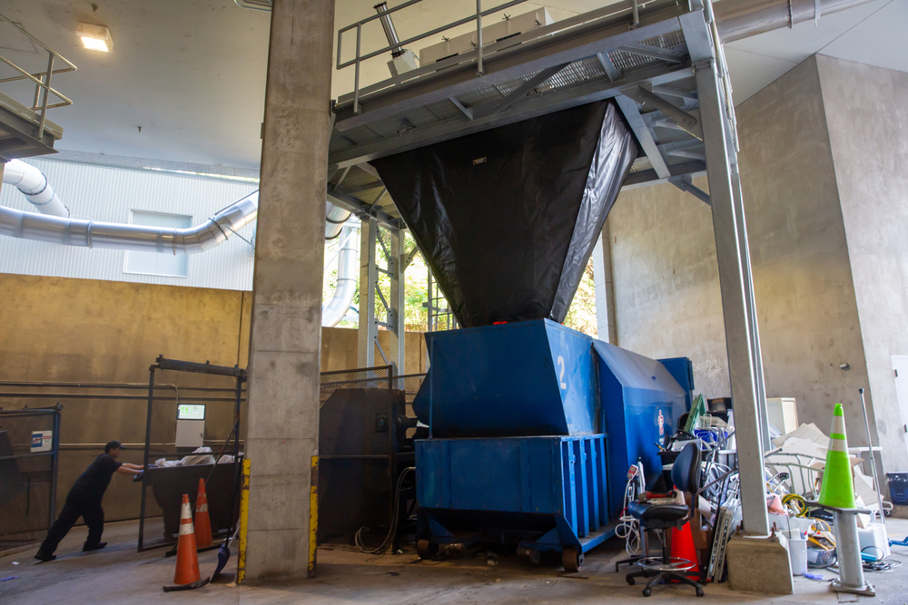 Inside the facility