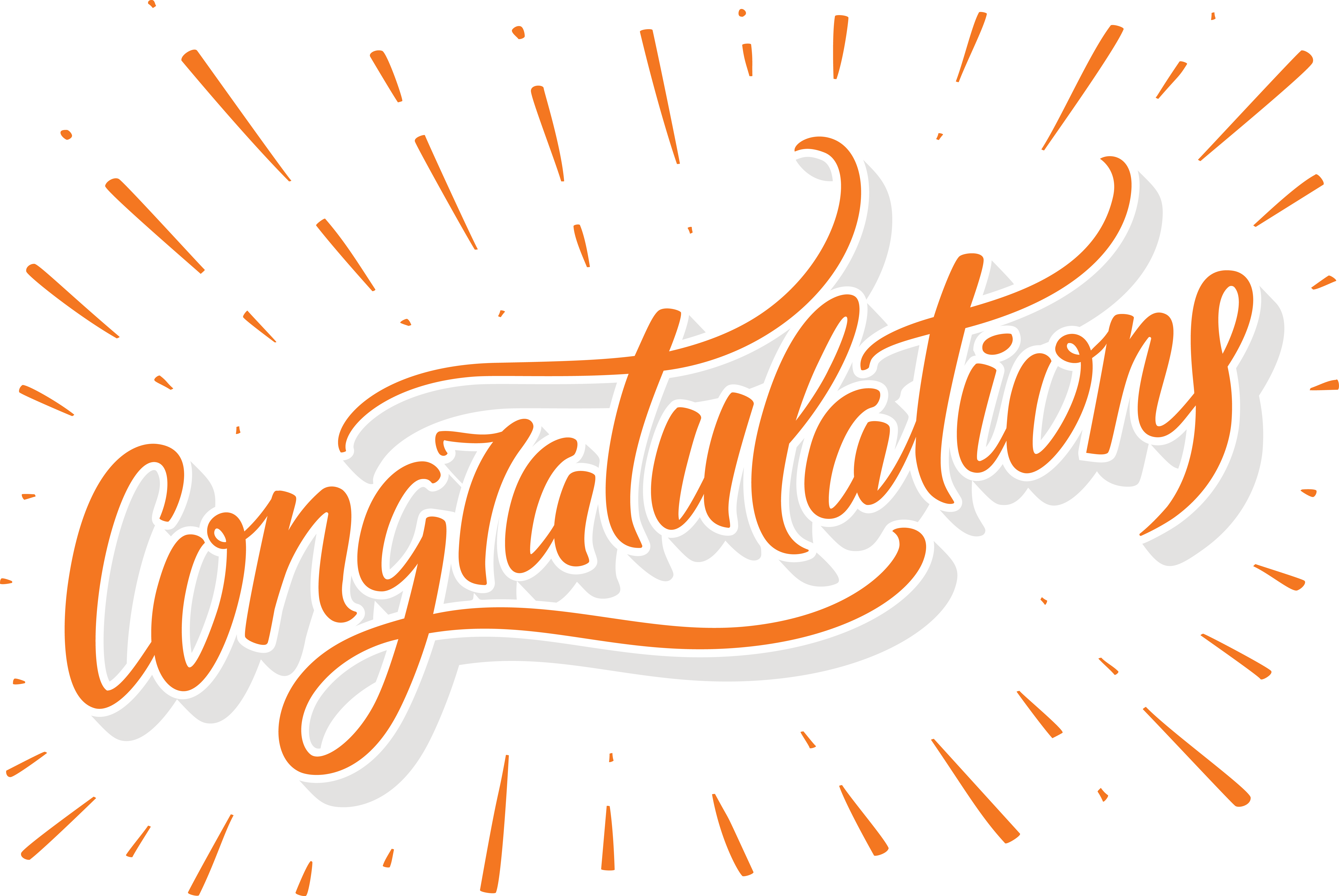 Congratulations