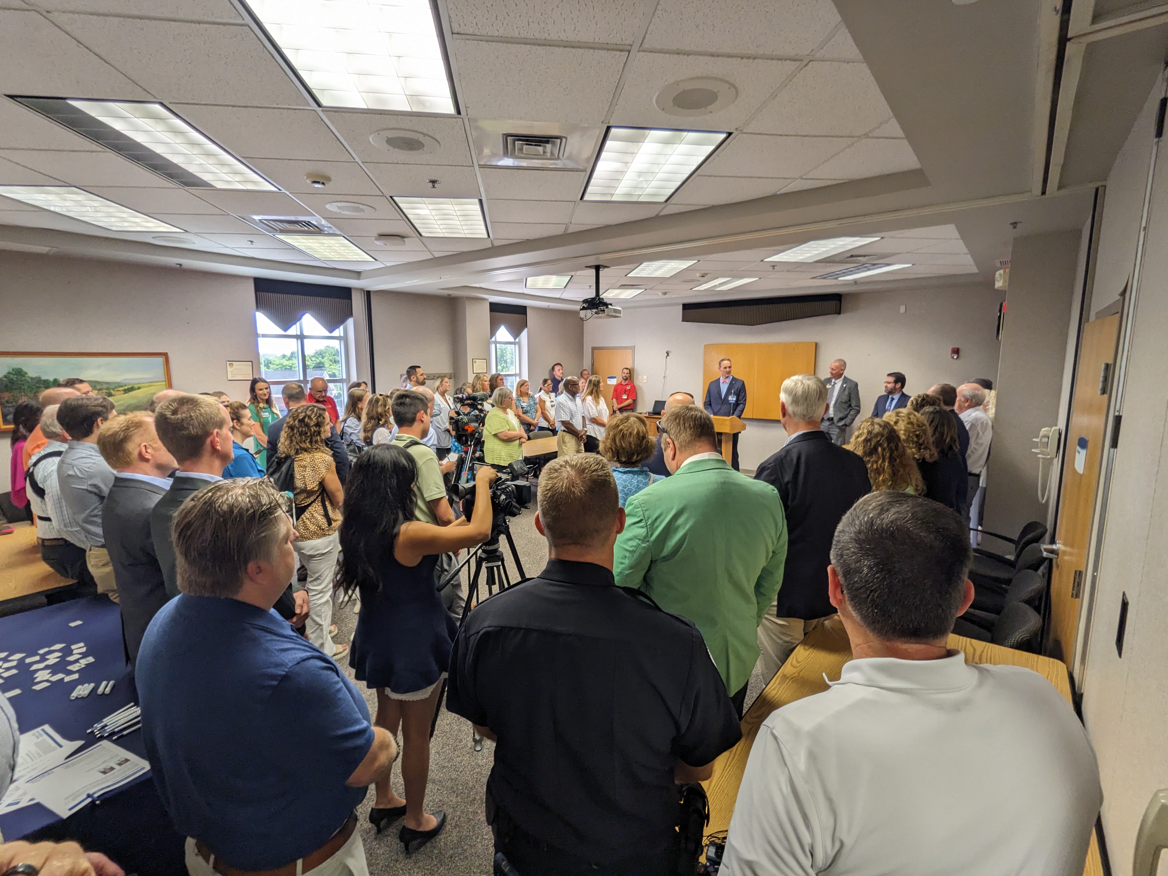 The Rocky Mount and Franklin County communities supporting the new clinic