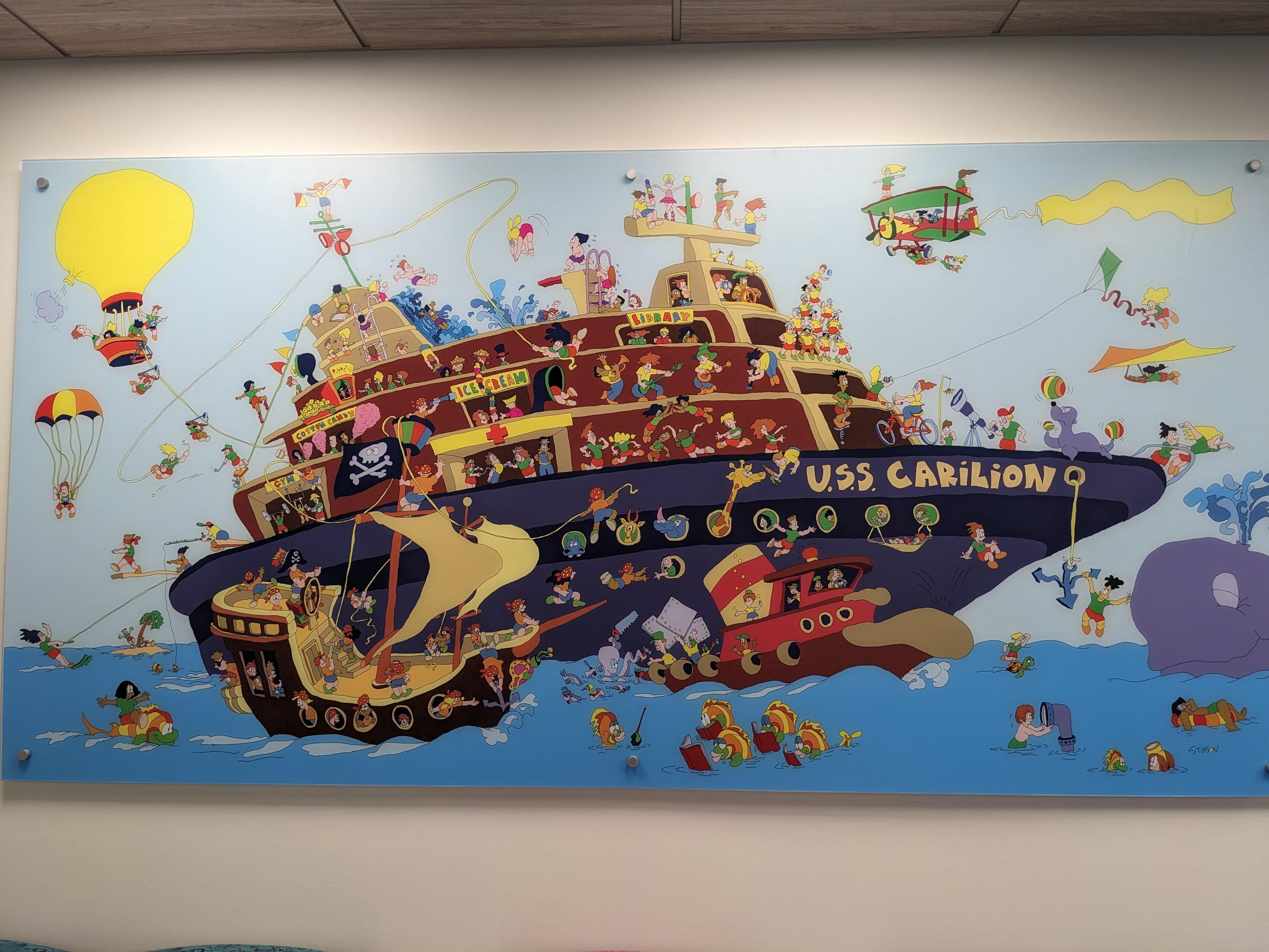Fun artwork