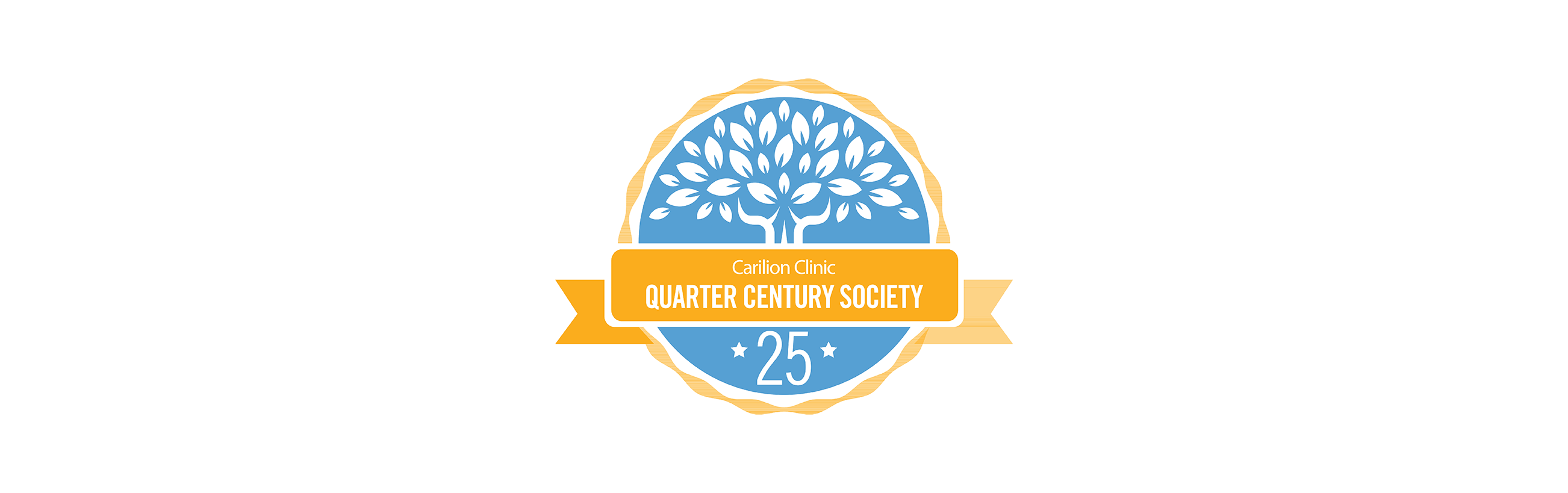 quarter century society logo