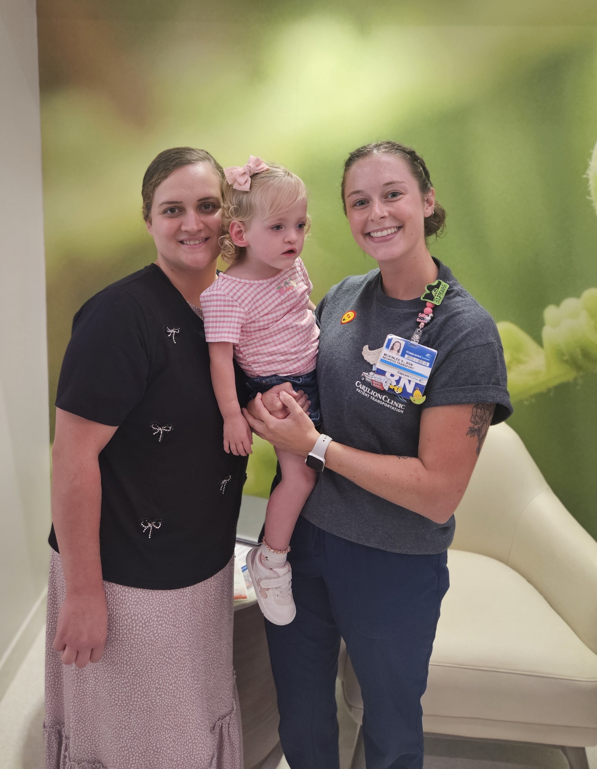 NICU graduation
