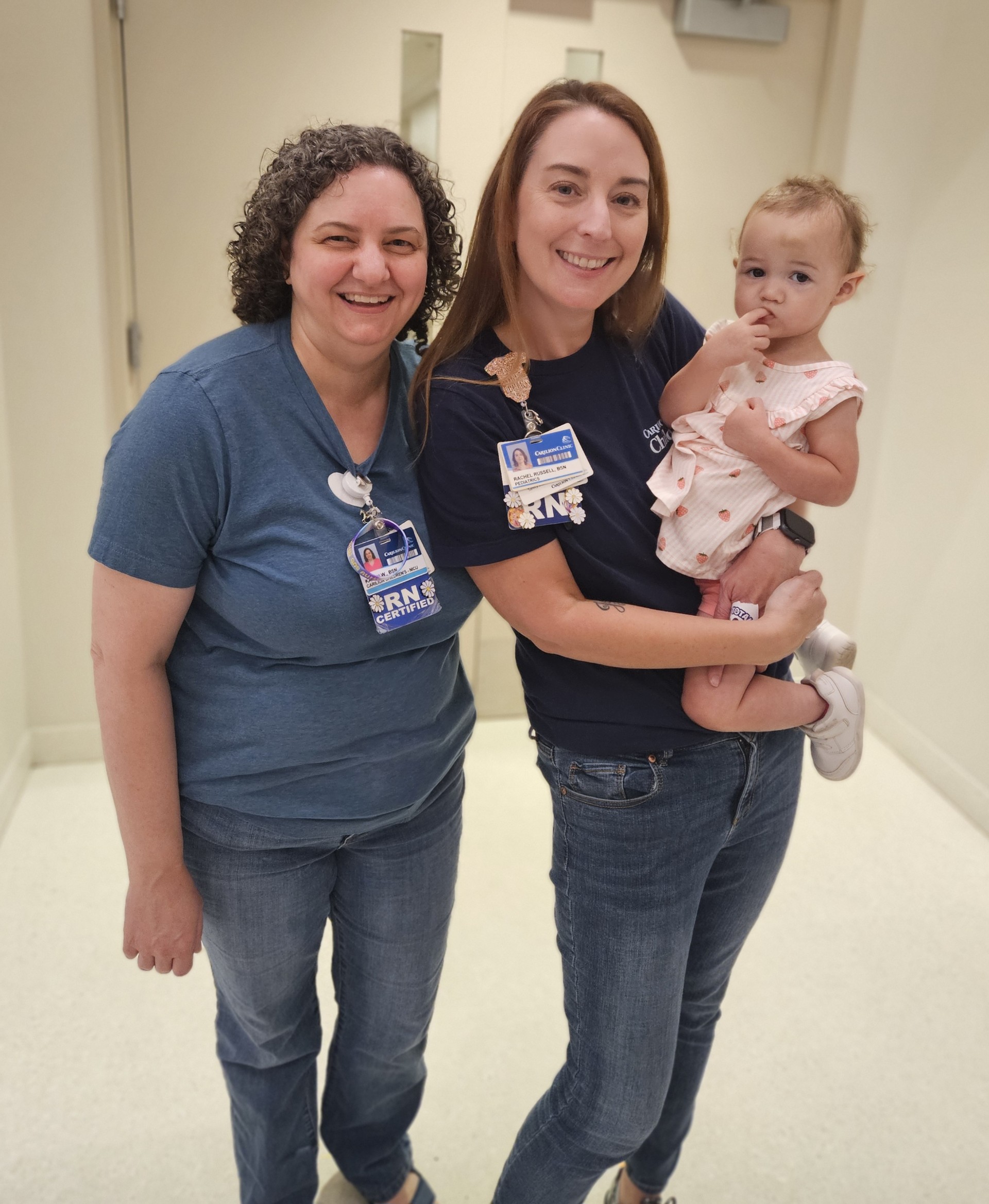 NICU graduation