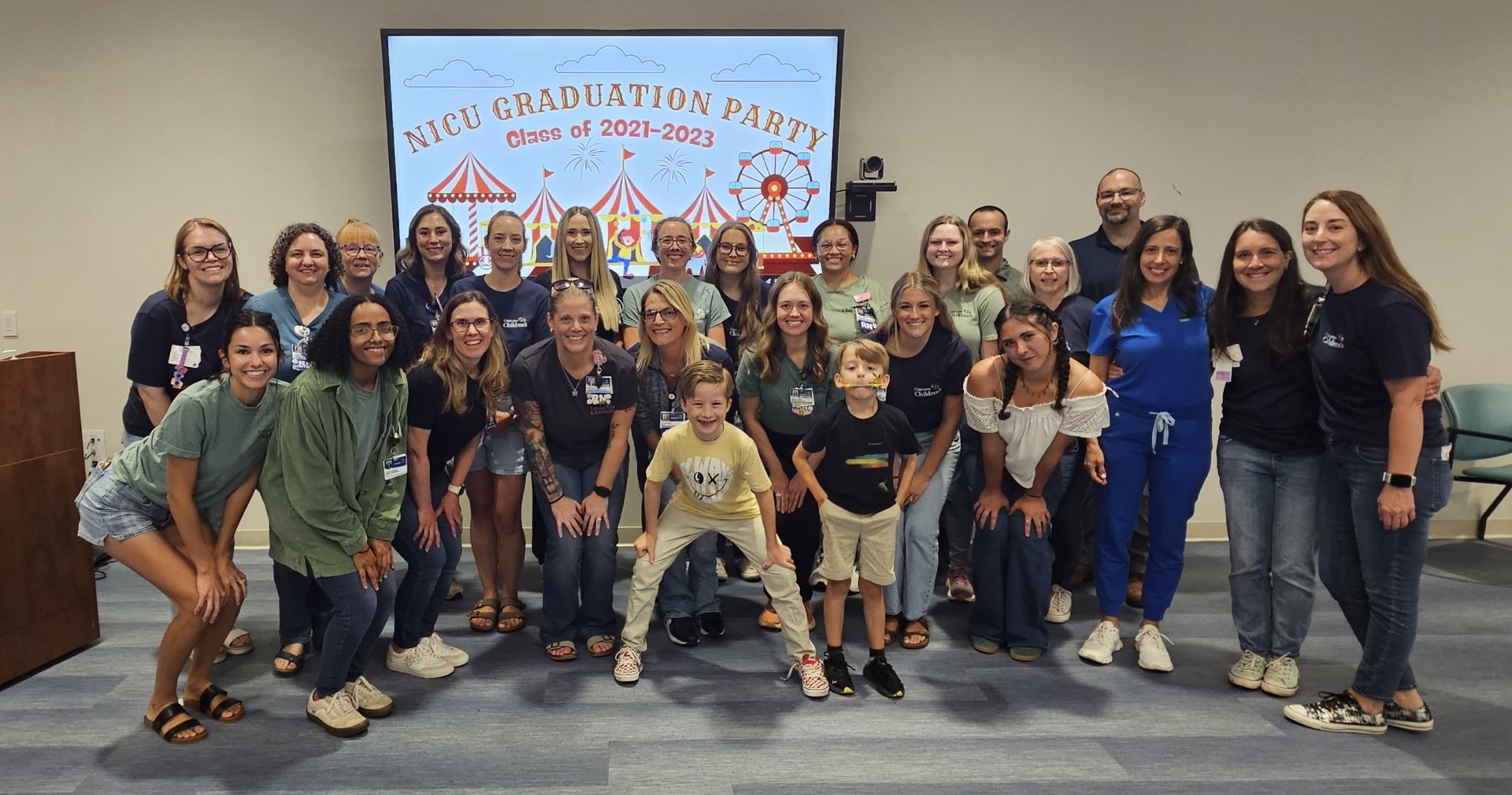 NICU graduation