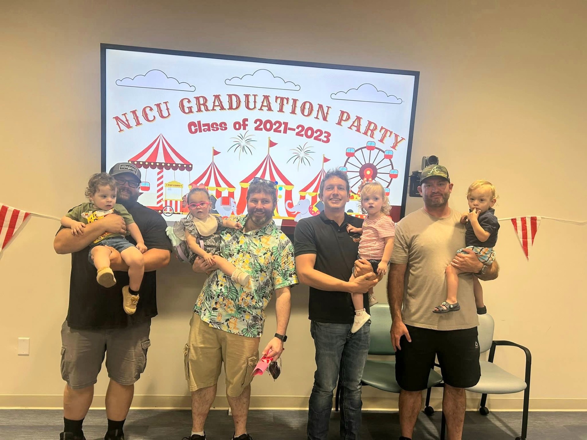 NICU graduation