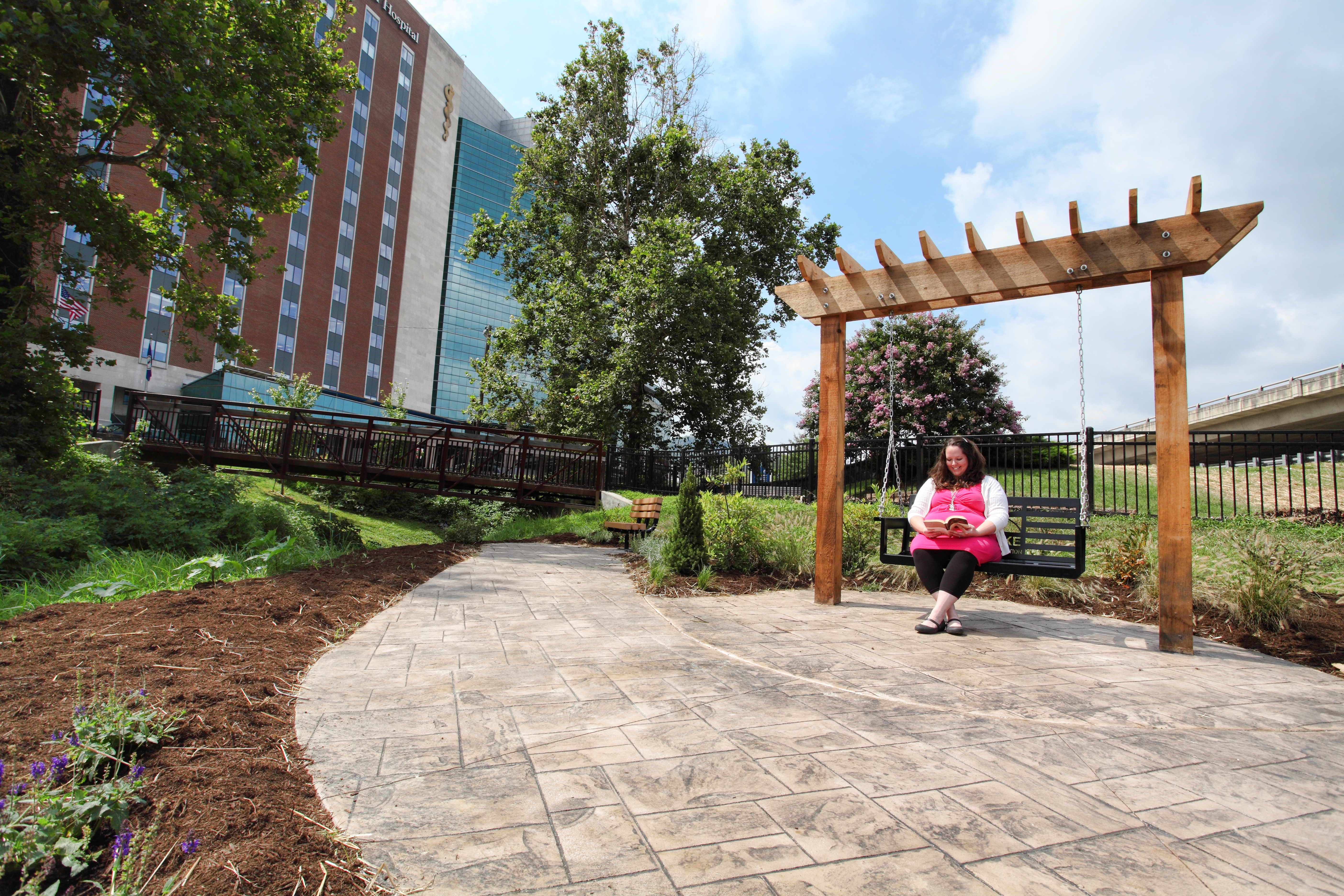 Dr. Keeley Healing Garden
