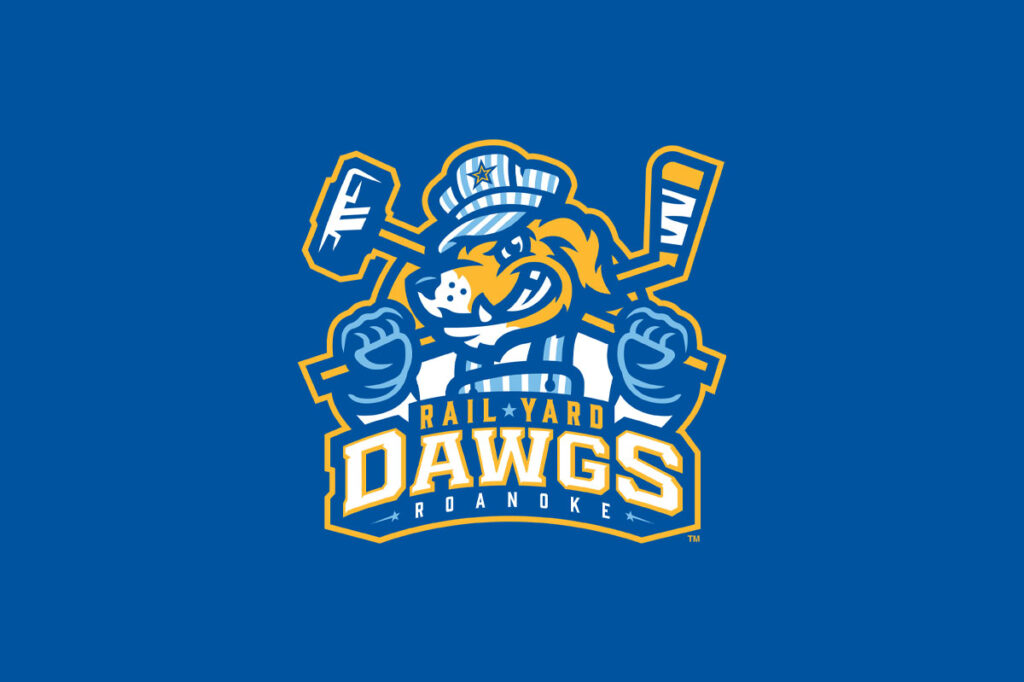 rail yard dawgs logo