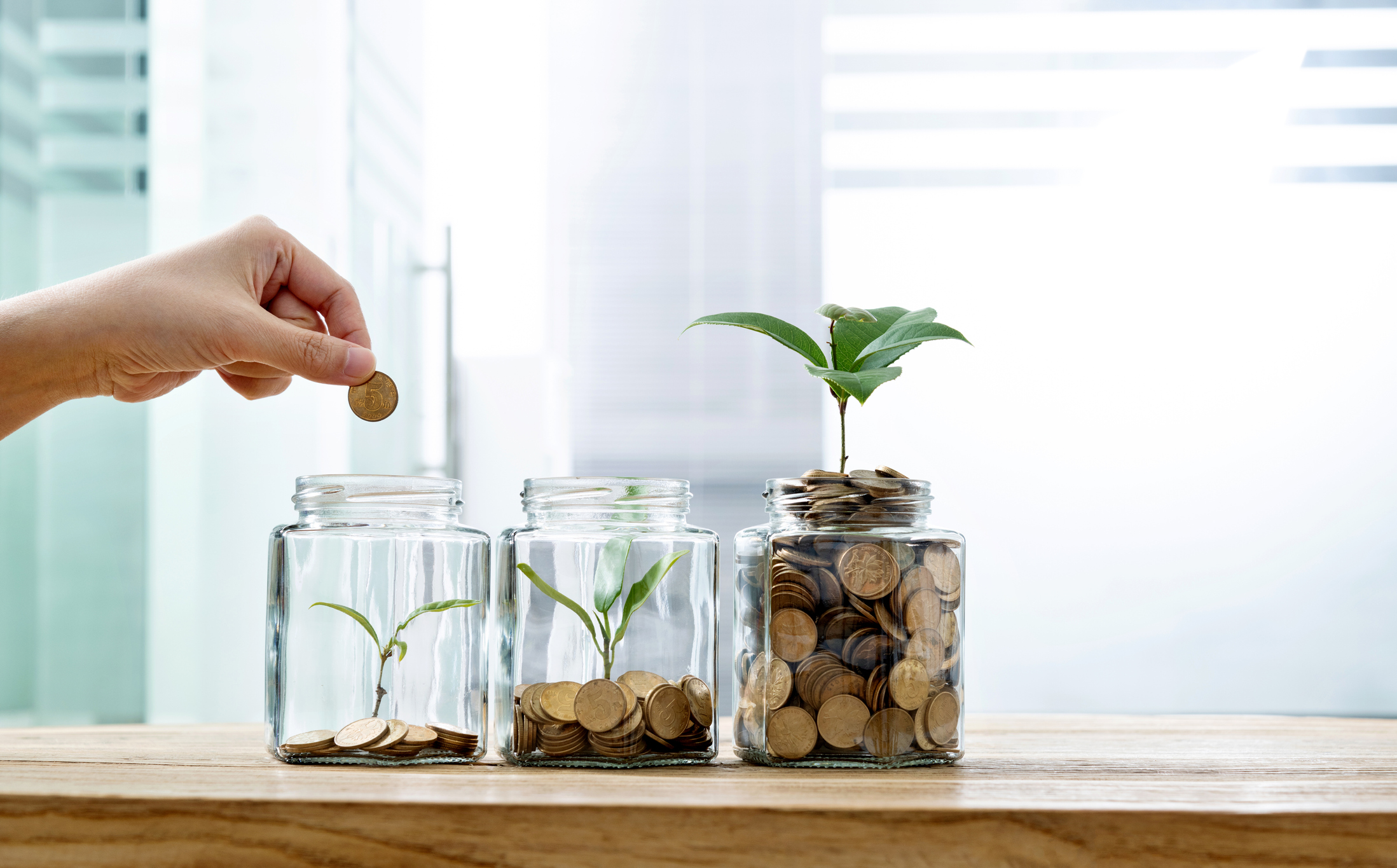 savings plan jars