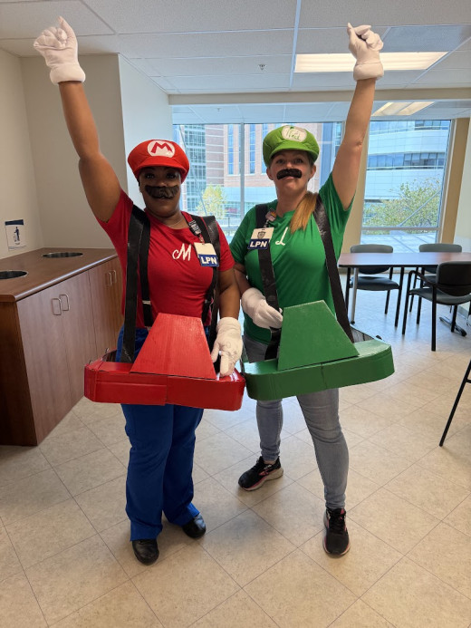 Ciera Trotter & Melissa Sharp - Orthopedics (Rocky Mount)