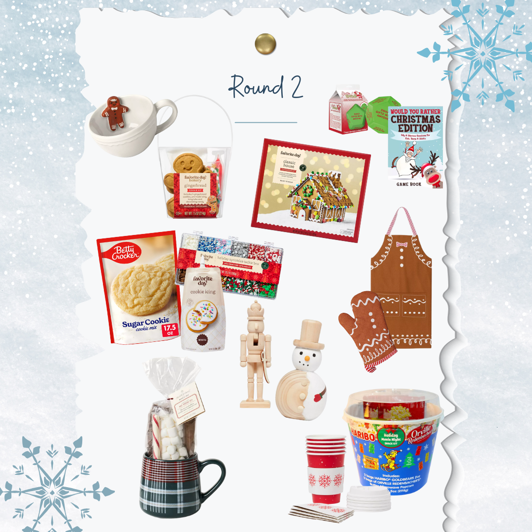 Merry Mondays: round 2 prize drawings