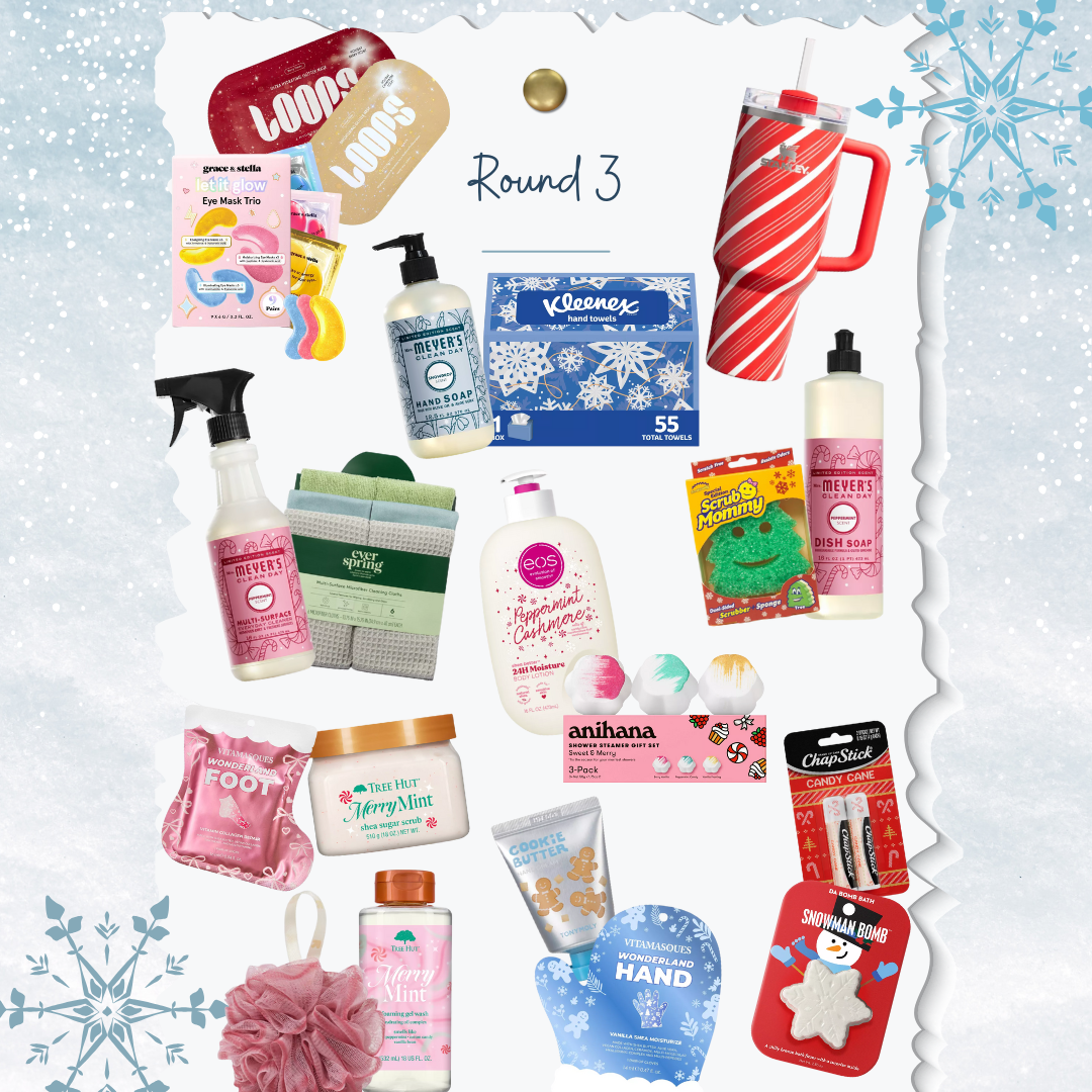 Merry Mondays: round 3 prize drawings