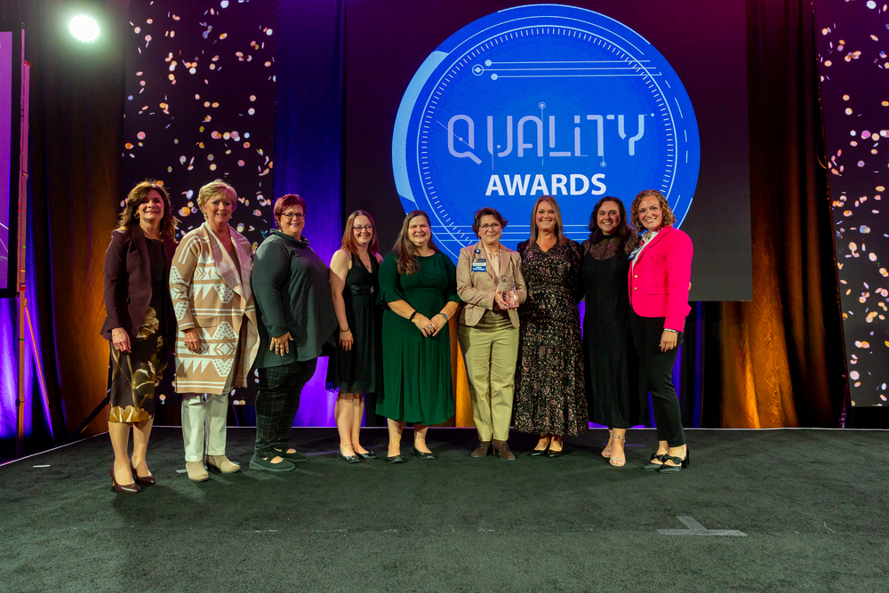 The Ambulatory Award was given to the "Grow-Our-Own Medical Assistant-Certified Program" team.