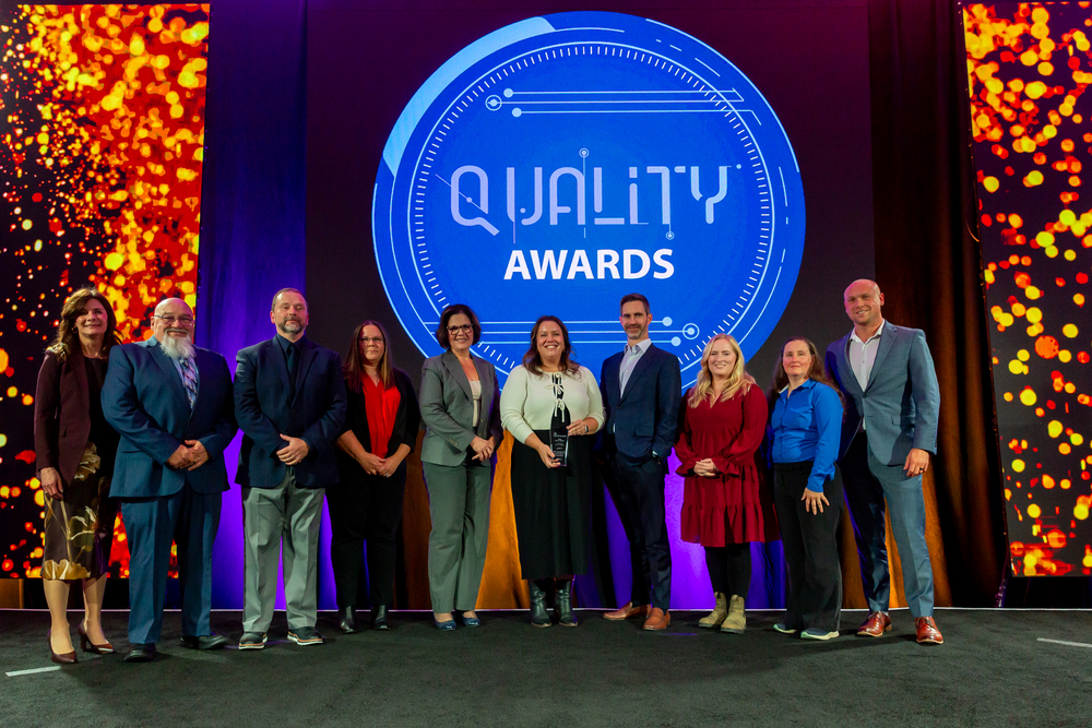 The Enterprise Award went to the "Turning the Tide on Mortality Outcomes" team.