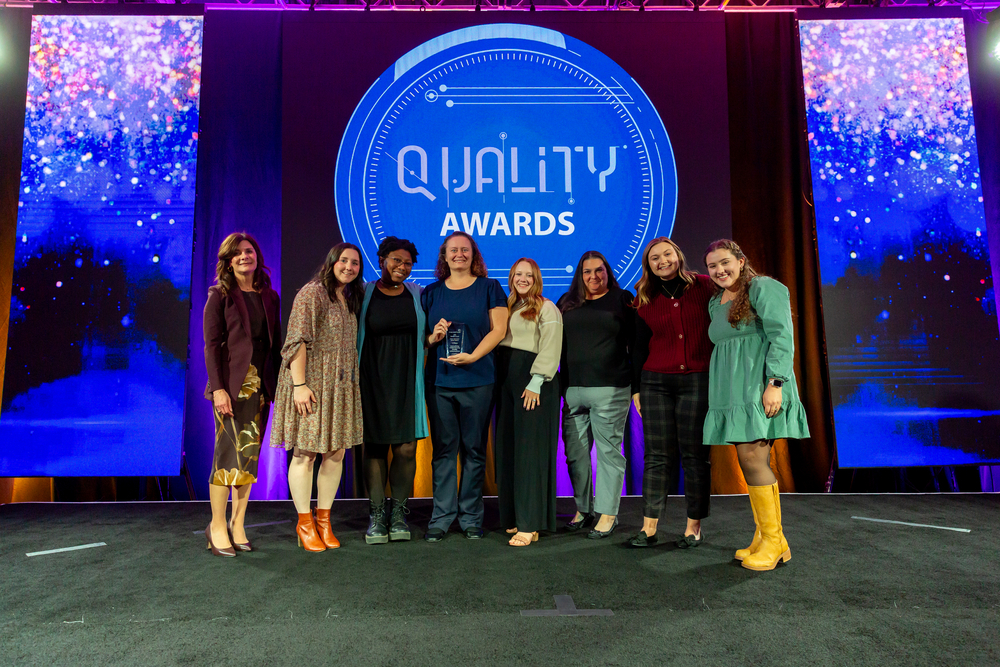The Hold the Gains Award was titled "Internalizing Skilled Nursing Facility Authorizations and Reducing Avoidable Delay Days."