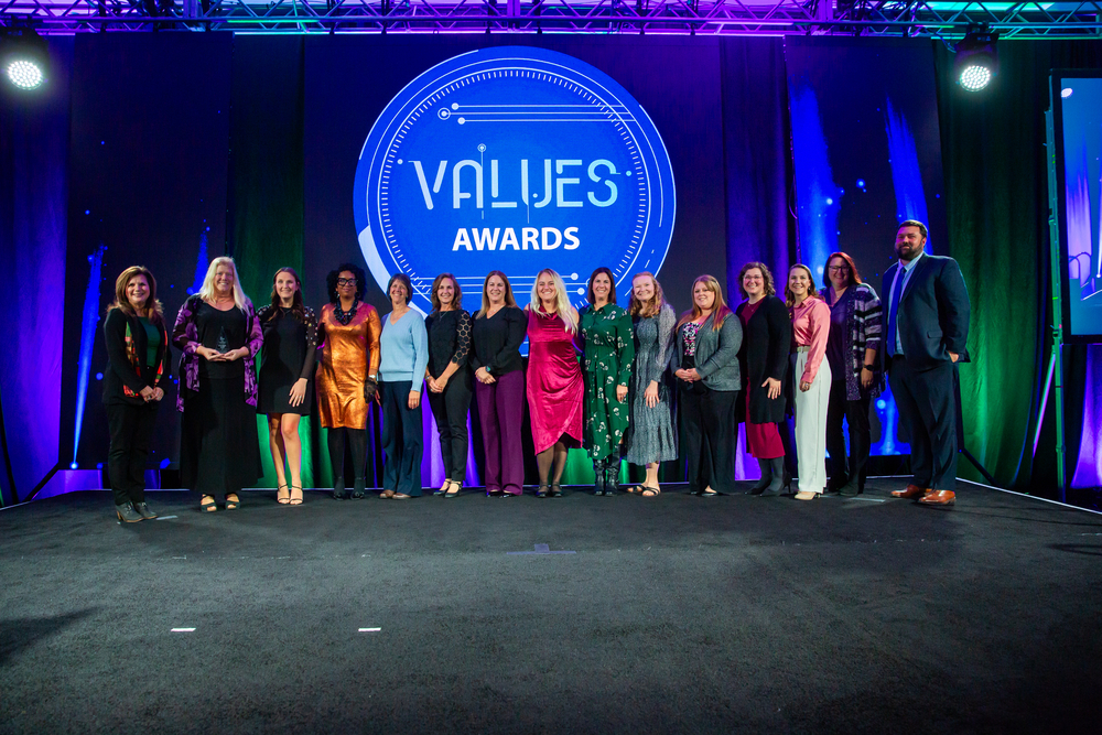 The Patient K Team received the team Compassion Award.