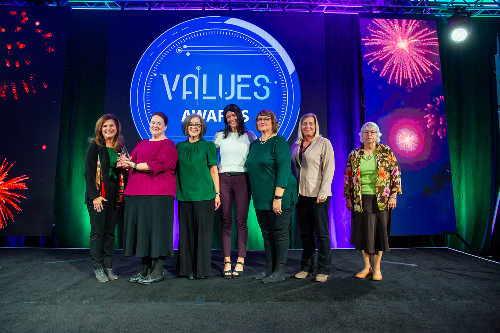 Thw team Curiosity Award went to "Curiosity at the Doorstep: Investigating Impacts of Social Determinants of Health."