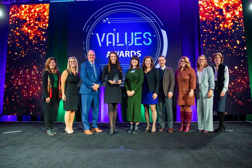 The Children’s Miracle Network Market Alignment team received the team Collaboration Award.