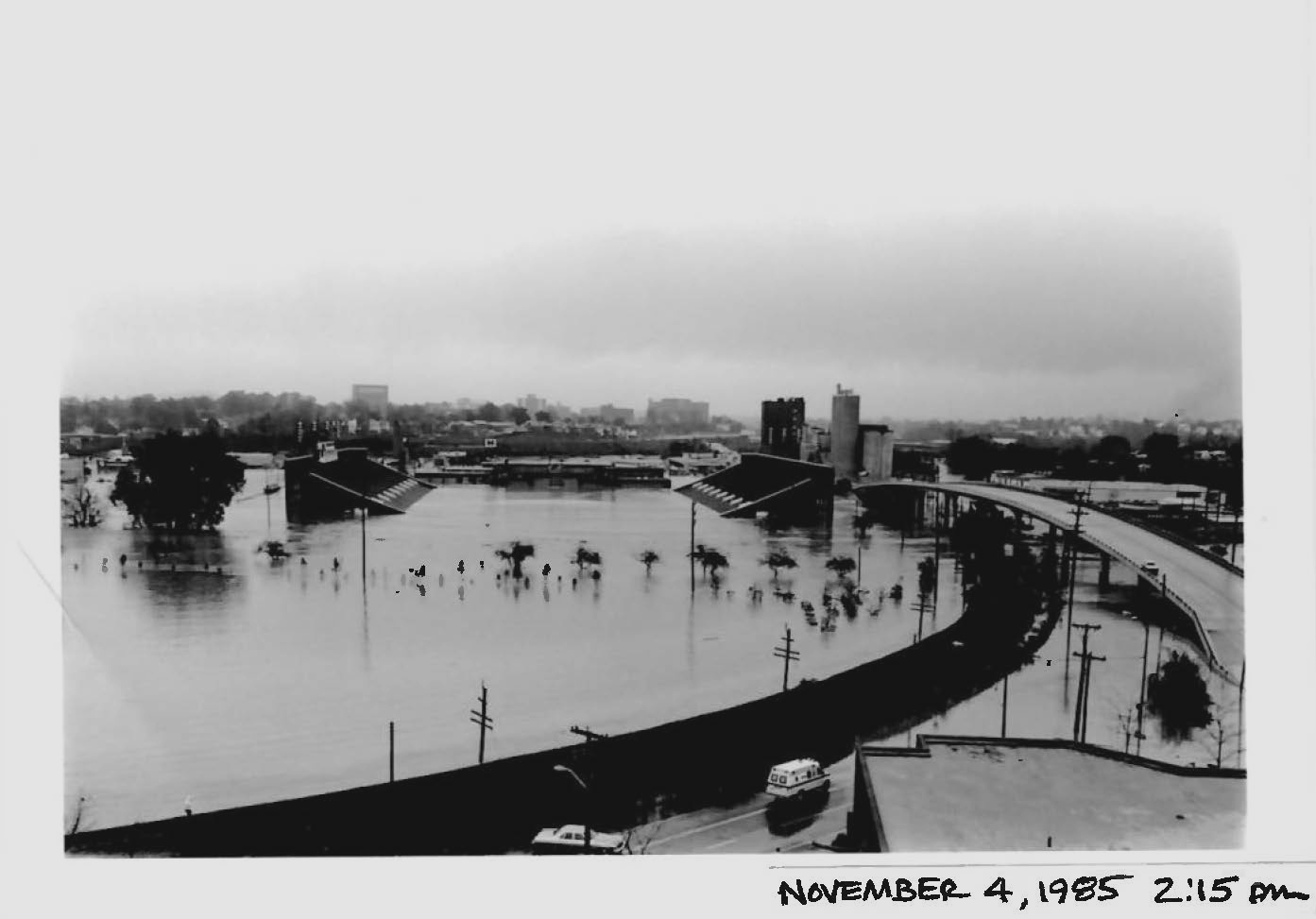 Flood 1985