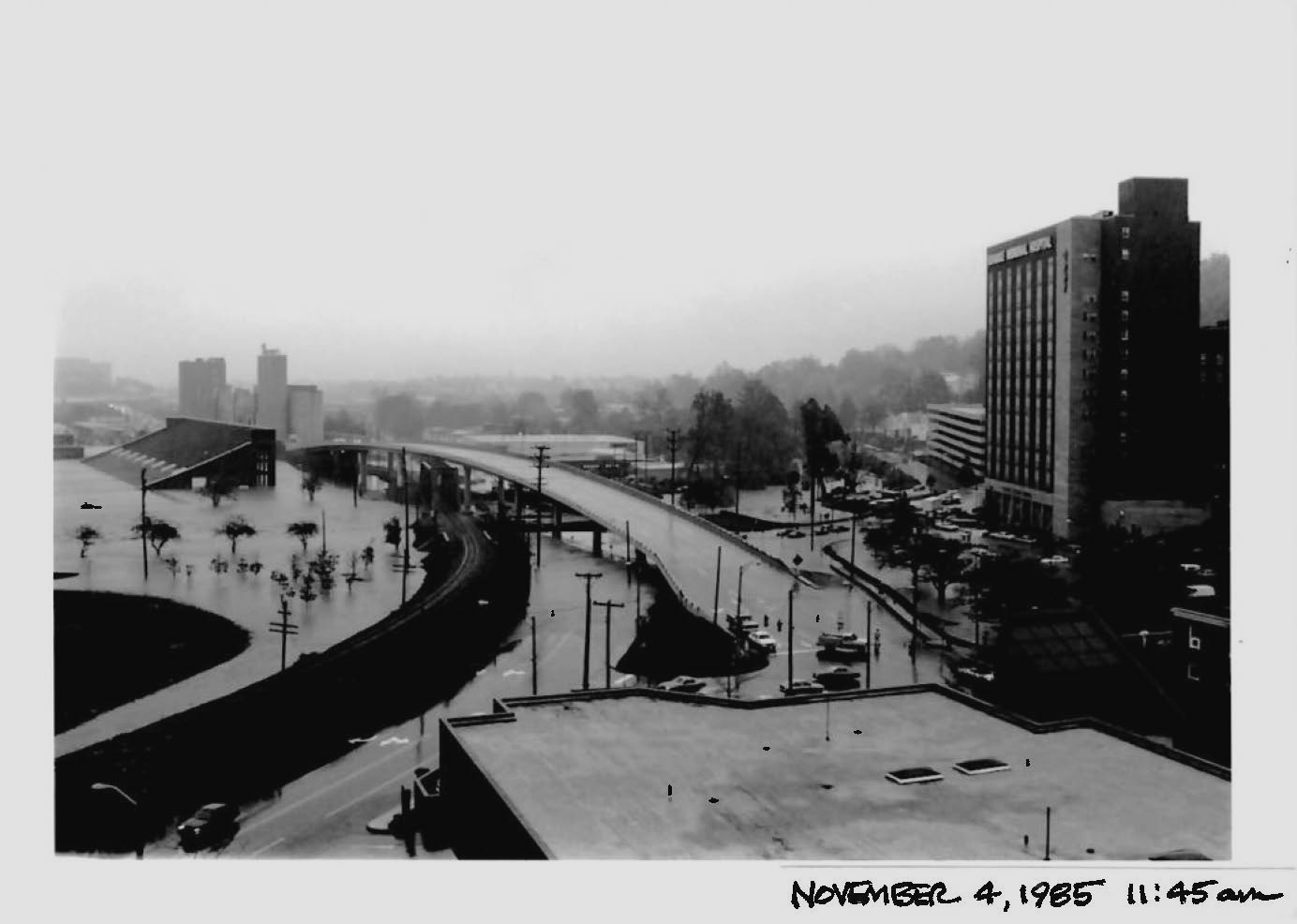 Flood 1985