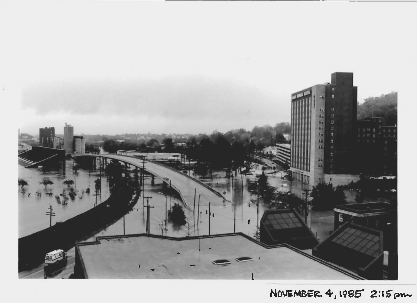 Flood 1985