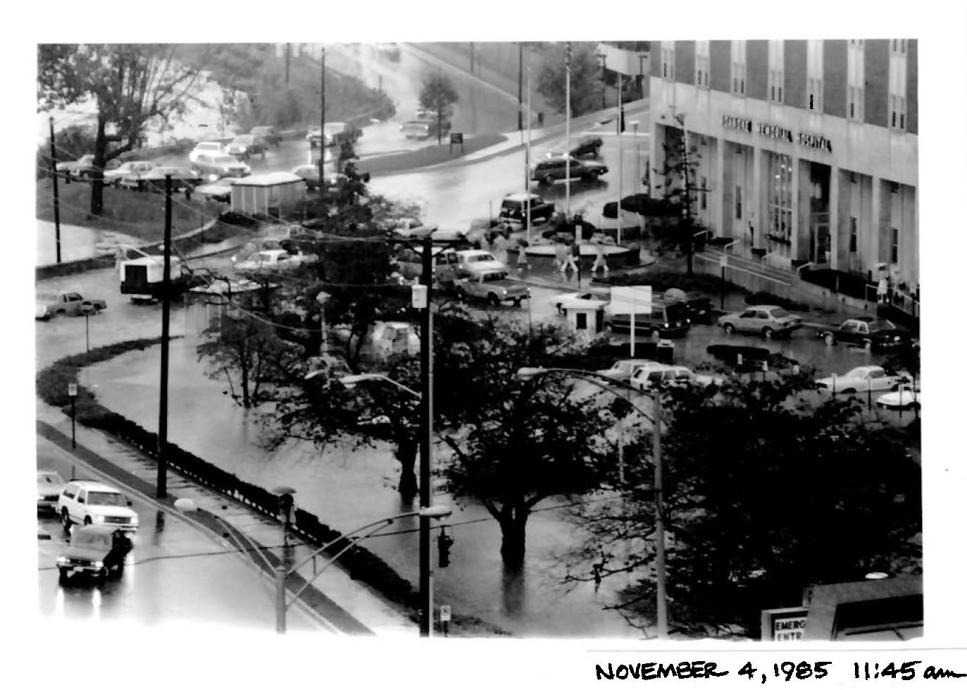 Flood 1985
