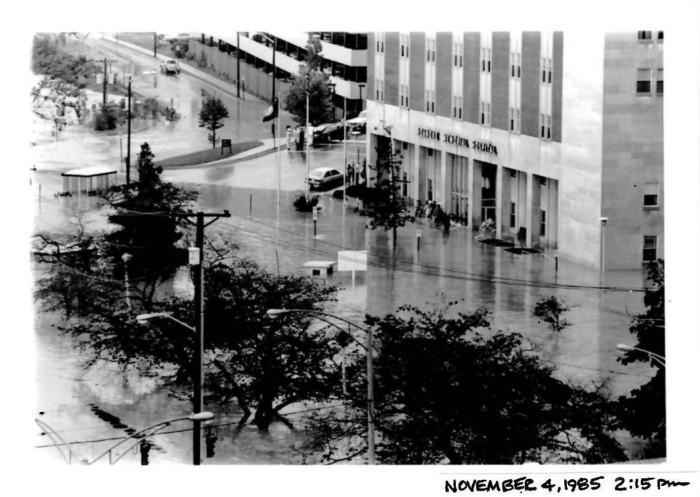 Flood 1985