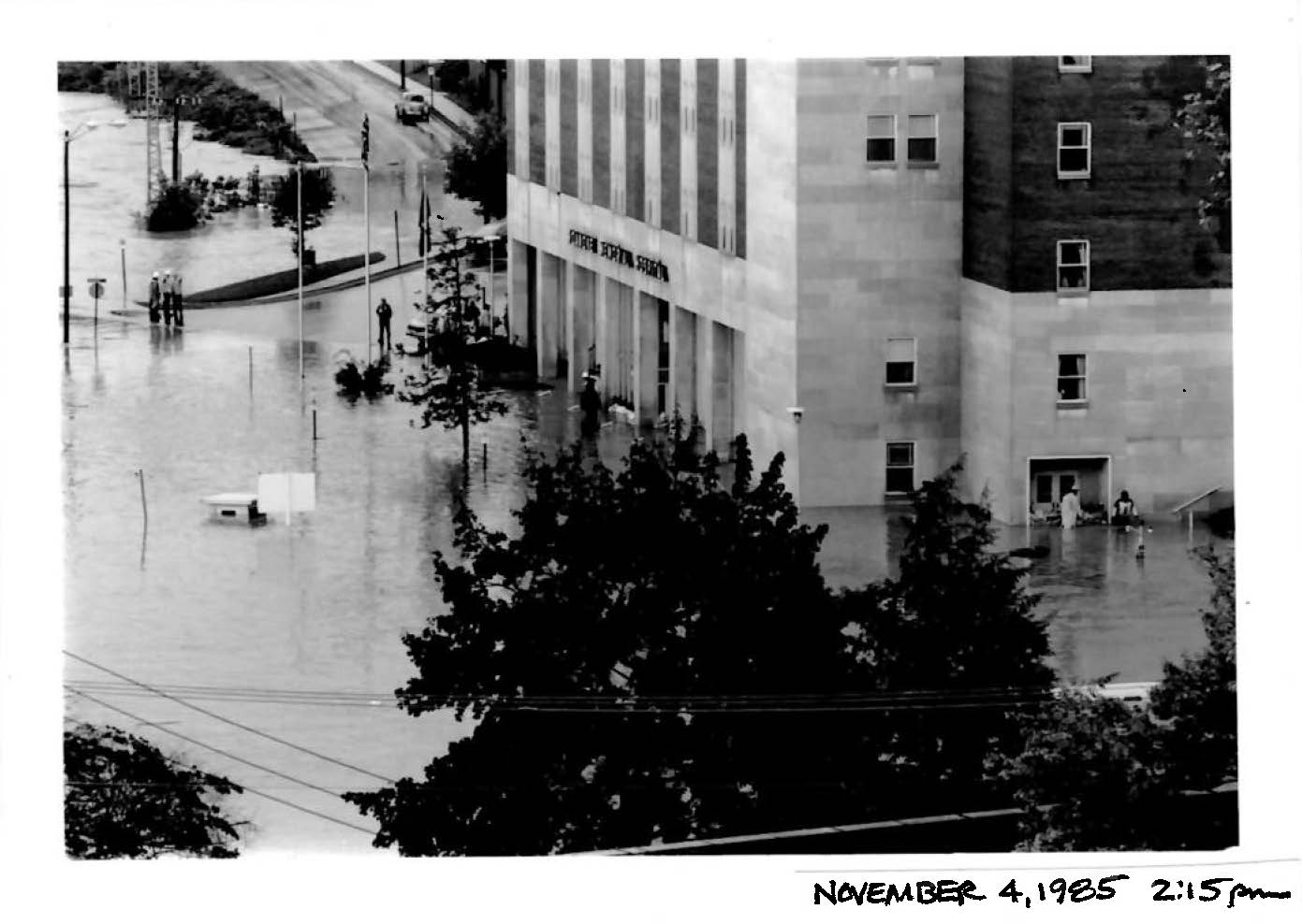 Flood 1985